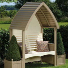 Wooden Garden Arbours Afk Ltd Wood Garden Furniture