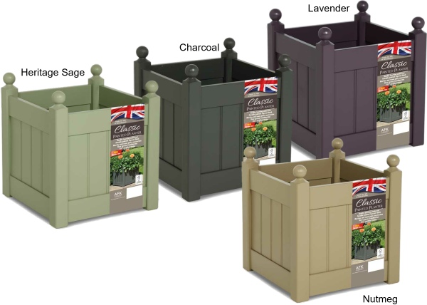 afk classic painted planters