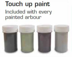 touch up paint included