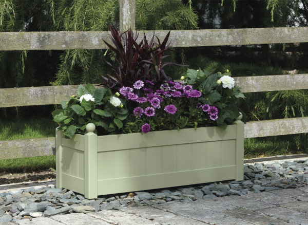 classic trough painted afk garden furniture wood
