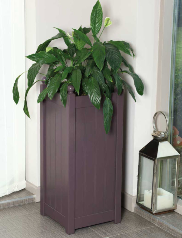 classic tall planter painted afk