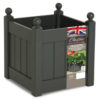 classic planter 380 charcoal painted afk marketing