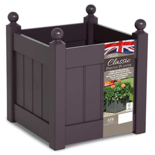 classic planter 380 lavender painted afk marketing