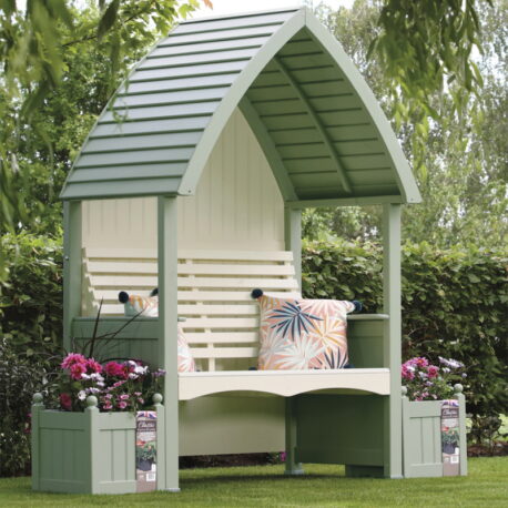 cottage arbour sage cream AFK Marketing