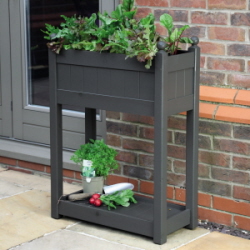 Classic Herb Troughs Painted